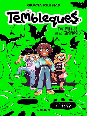 cover image of Tembleques 1--Colmillos en el gimnasio